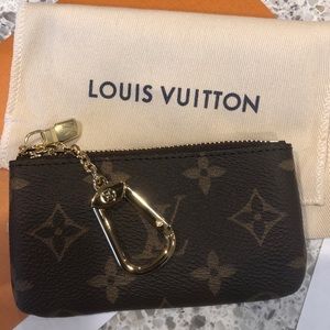 Authentic Brand New Louis Vuitton Key Pouch